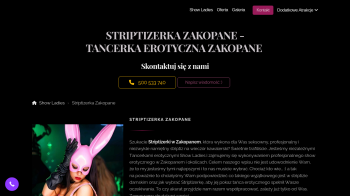 Striptizerka Zakopane i Tancerka na wieczór kawalerski Zakopane i Striptiz w zakopanem – usługi księgowe.