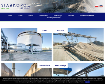 Siarkopol Gdańsk S A_