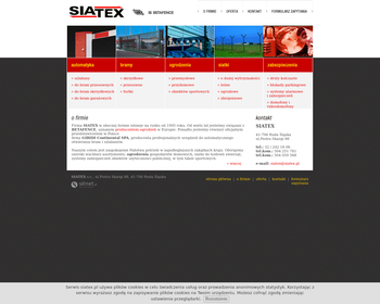 Producent Siatek i Ogrodzeń Siatex_