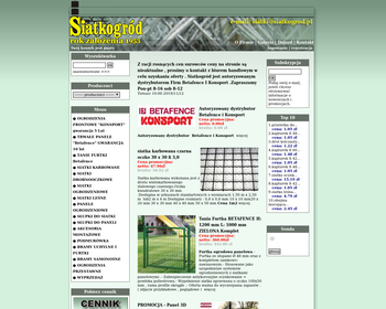 Przedsiębiorstwo Handlowo-Usługowe AMBIT-SIATKOGRÓD_