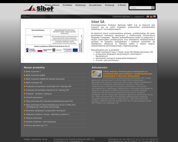 Przedsiębiorstwo Produkcji Betonów SIBET SA_