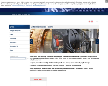 Spółdzielnia Inwalidów ELEKTRON Zakład Pracy Chronionej_