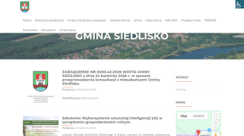 Urząd Gminy Siedlisko_