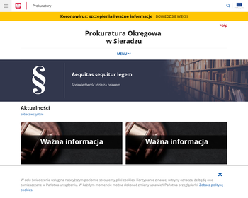 Prokuratura Okręgowa w Sieradzu_