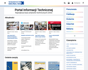 Wydawnictwo SIGMA-NOT - Redakcja Miesięcznika Gospodarka Mięsna_