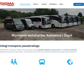 autokarowe przewozy Sigmatourist_