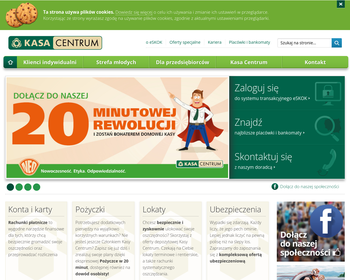 Spółdzielcza Kasa Oszczędnościowo-Kredytowa SILESIA-CENTRUM - Oddział Myślenice_