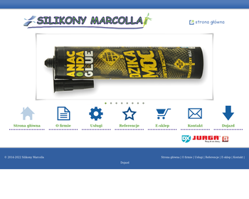 Silikony Marcolla  Chemia budowlana_ narzędzia