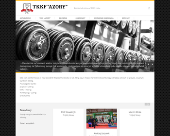 Siłownia AZORY - kulturystyka i fitness_ diety