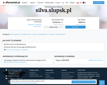 SILVA Zakład Drzewny w Słupsku Sp  z o o_