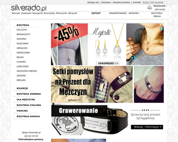 biżuteria srebrna -  Silverado pl - sklep internetowy_