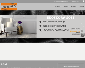 SIMAX HURTOWNIA TKANIN_