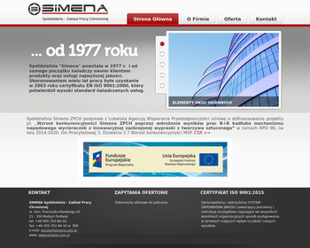 SIMENA Spółdzielnia Zakład Pracy Chronionej_