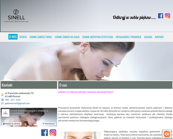 SINELL kosmetologia i medycyna estetyczna_