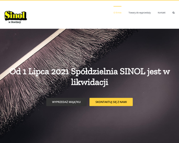 Spółdzielnia Niewidomych SINOL Zakład Pracy Chronionej_
