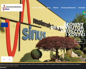 Sinus  Kostka granitowa_ żwiry kolorowe
