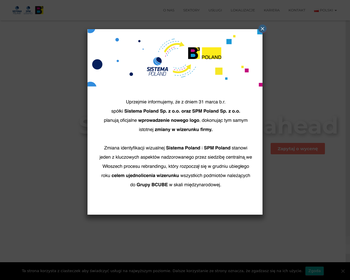 SISTEMA POLAND Sp  z o o_