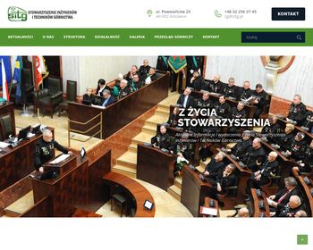 Stowarzyszenie Inżynierów i Techników Górnictwa Zarząd Główny_