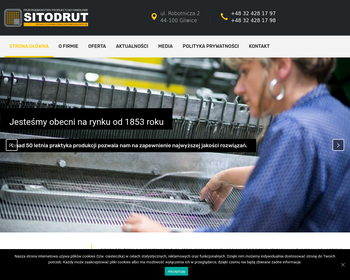 Przedsiębiorstwo Produkcyjno-Handlowe SITODRUT Sp  z o o_