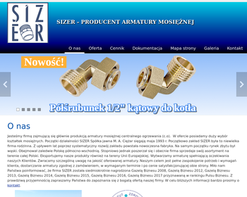 SIZER S j  M  A  Ciężar_