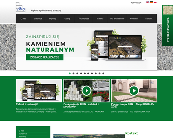 Kopalnia Granitu SKALIMEX - BORÓW SA_