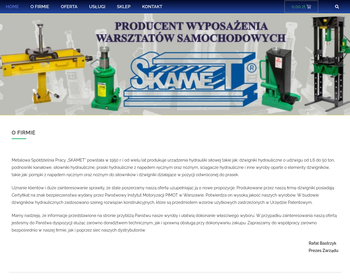Metalowa Spółdzielnia Pracy SKAMET_