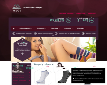 Producent skarpet Megi_