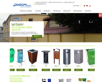 Przedsiębiorstwo Produkcyjno-Handlowe SKATOM Sp  z o o_