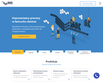 SKK - Systemy Kodów Kreskowych S A  - Oddział Warszawa_