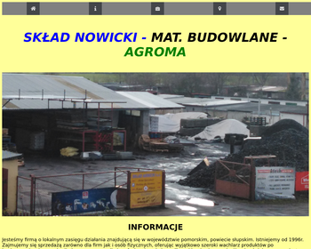 Skład Nowicki s c  Materiały budowlane_ węgiel
