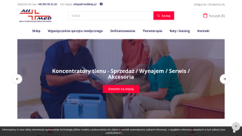 łóżka rehabilitacyjne i  koncentratory tlenu – usługi księgowe.