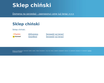 Sklep Chiński_