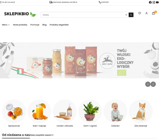Ekologiczne Produkty_ Zdrowa żywność Online