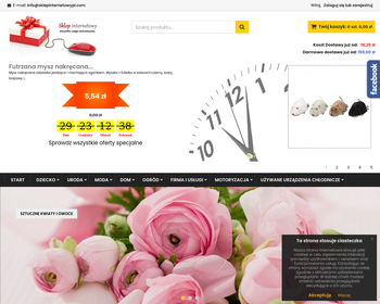 Sklep zoologiczny i  sklep internetowy i  dekoracje do domu i  ozdoby do pokoju.