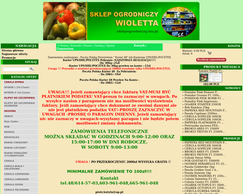 nasiona holenderskie_sprzedaż nasion