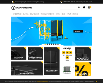 Sklep Sportowy PROSPORT_