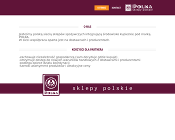 SKLEPY POLKA Sp  z o o_