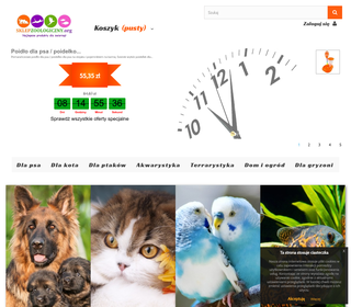 Sklep zoologiczny online i  akcesoria dla kota i  akcesoria  dla psów i  zabawki dla psów.