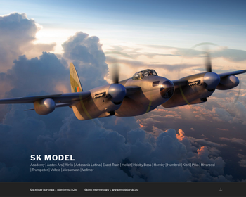 SK-MODEL Hurtownia Modeli i Artkułów Modelarskich Zbigniew Kownacki_