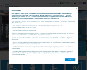 PKP Szybka Kolej Miejska w Trójmieście Sp  z o o_