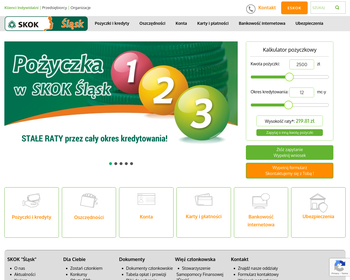 Spółdzielcza Kasa Oszczędnościowo-Kredytowa ŚLĄSK_