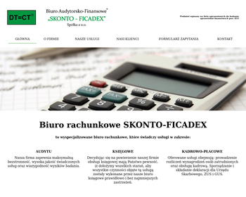 SKONTO-FICADEX Sp  z o o  Biuro Audytorsko-Finansowe_