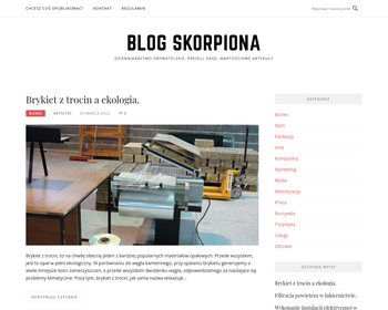 Skorpion Fabryka mebli_