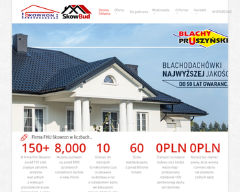 Skowron  Centrum pokryć dachowych  Materiały budowlane_ kolektory słoneczne