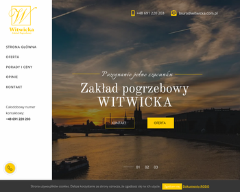 Zakład Usług Pogrzebowych SKRABEX_