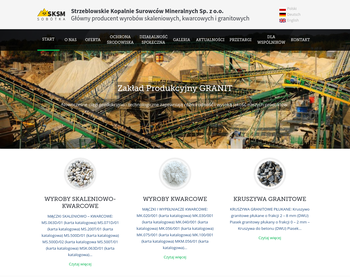 Strzeblowskie Kopalnie Surowców Mineralnych Sp  z o o_