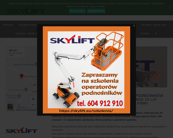 Sky Lift Sp  z o o_