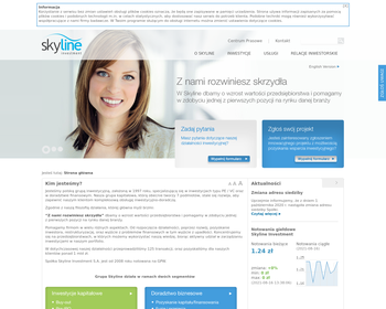 SKYLINE Investment S A_