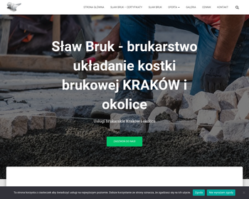 Sław-Bruk  Usługi brukarskie_