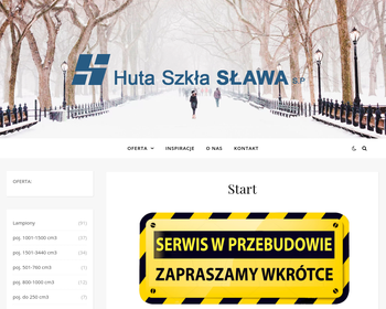 Spółdzielnia Pracy Huta Szkła SŁAWA_